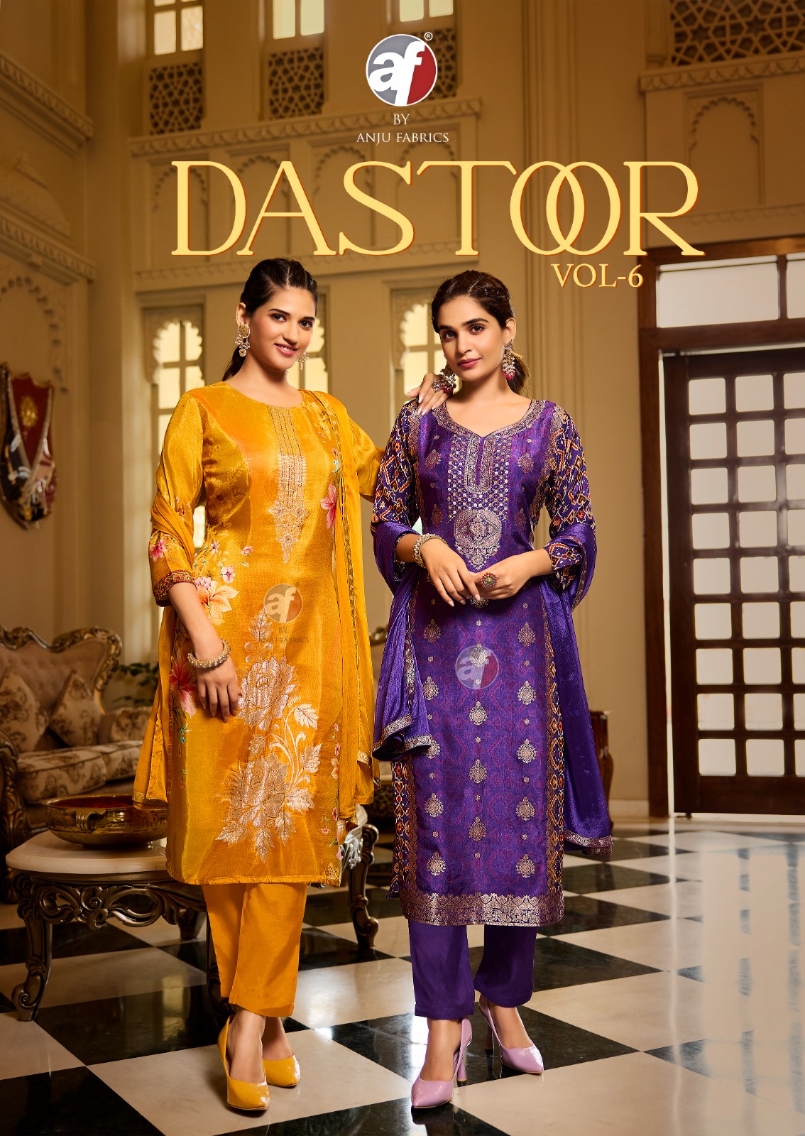 AF KURTI DASTOOR VOL 6